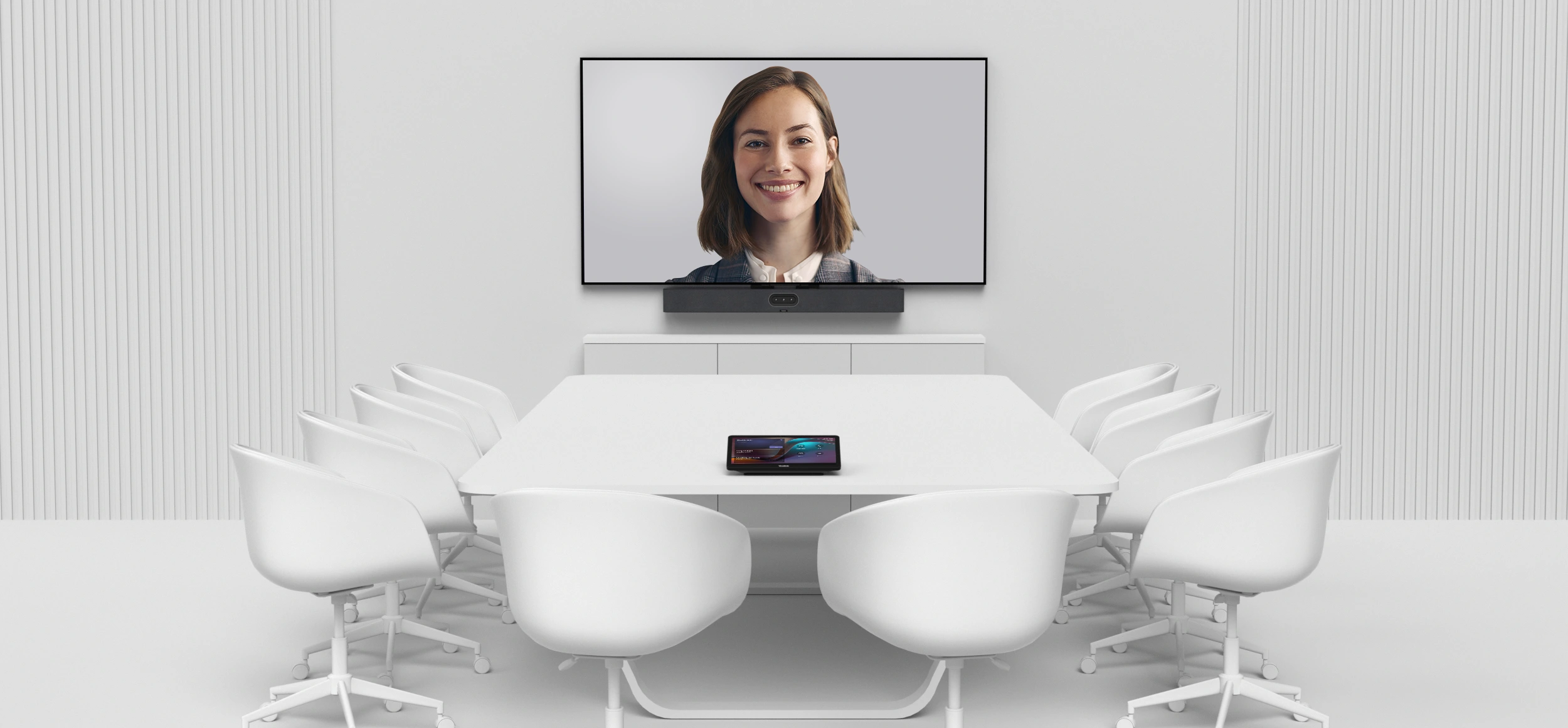 Giải pháp hội nghị truyền hình Yealink dành cho phòng họp lớn