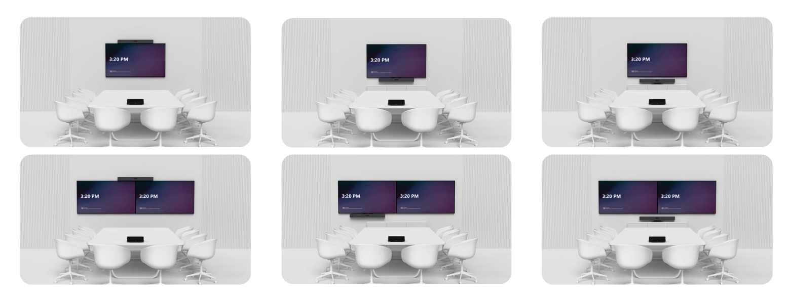 Giải pháp hội nghị truyền hình Yealink dành cho phòng họp lớn-2