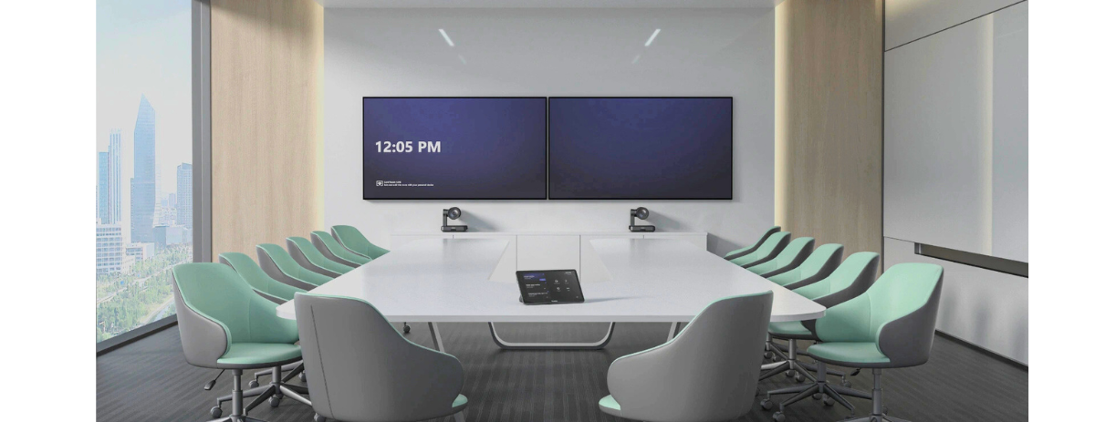 Giải pháp hội nghị truyền hình Yealink dành cho phòng họp lớn