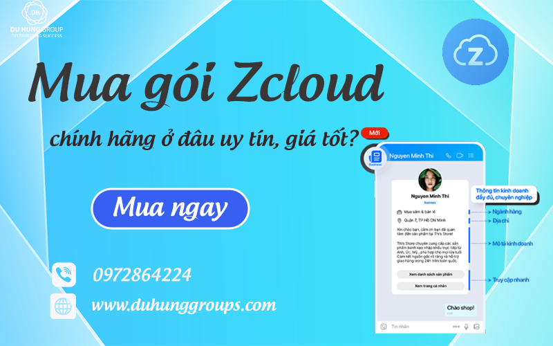 Mua gói Cloud chính hãng ở đâu uy tín, giá tốt?