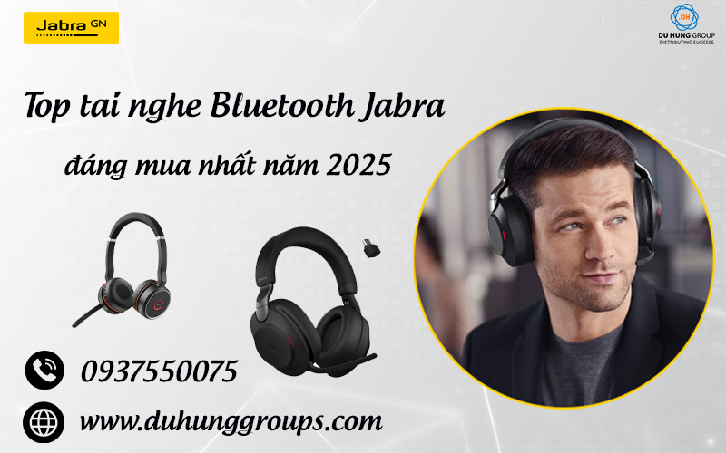 Top tai nghe Bluetooth Jabra đáng mua nhất năm 2025