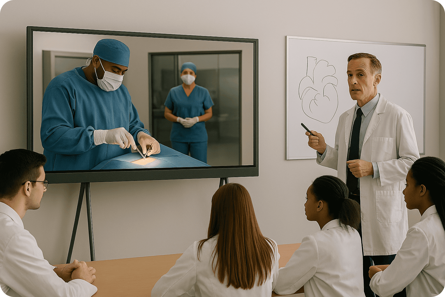 Ứng dụng hội nghị truyền hình Yealink trong lĩnh vực y tế - chăm sóc sức khỏe