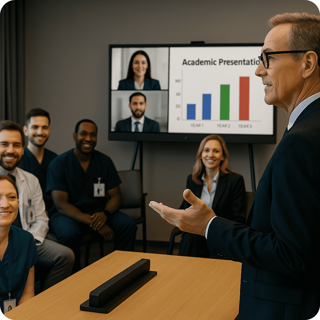 Ứng dụng hội nghị truyền hình Yealink trong lĩnh vực y tế - chăm sóc sức khỏe