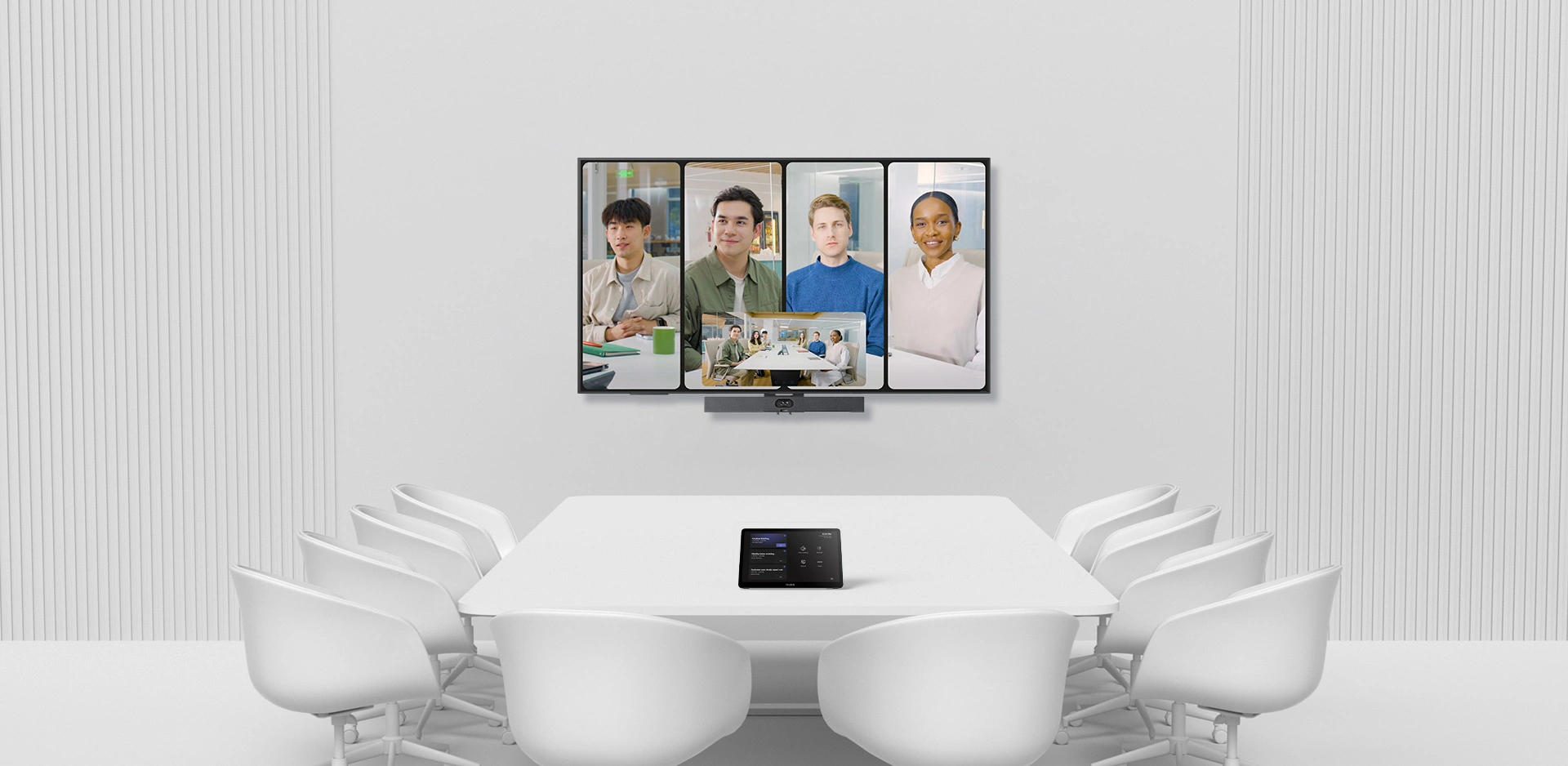 Màn hình hiển thị chuyên nghiệp giá tốt cho phòng họp