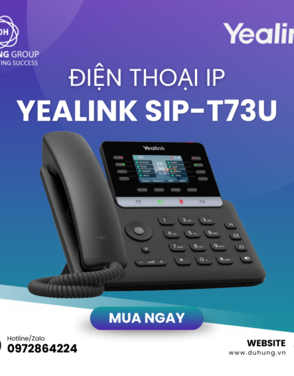 Điện thoại IP Yealink SIP-T73U (3)