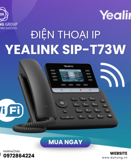 Điện thoại IP Yealink T73W