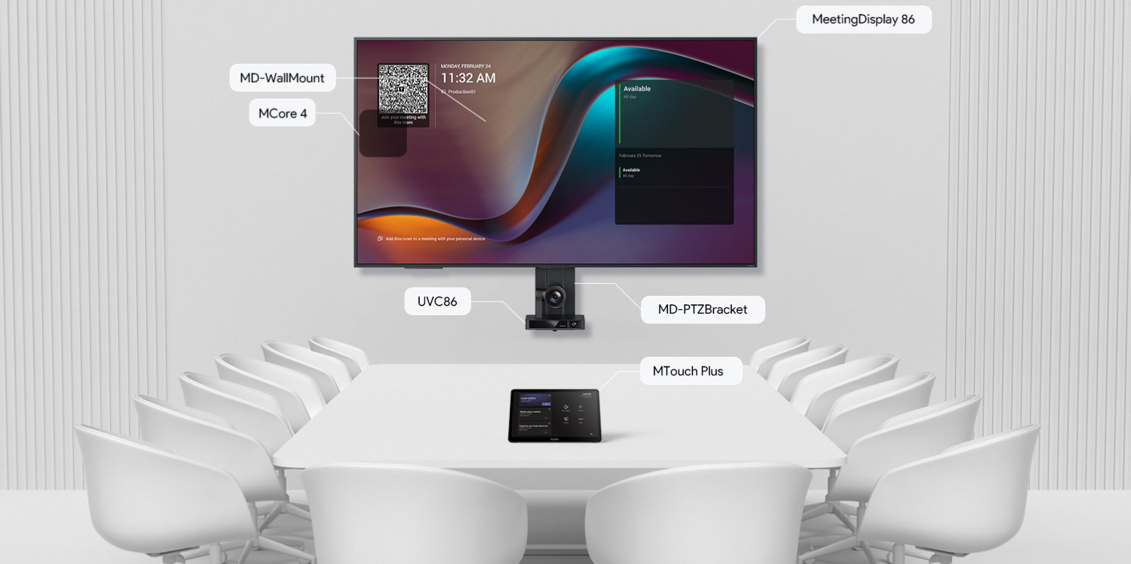 Màn hình chuyên dụng - giải pháp hiển thị giá rẻ chất lượng cho phòng họp