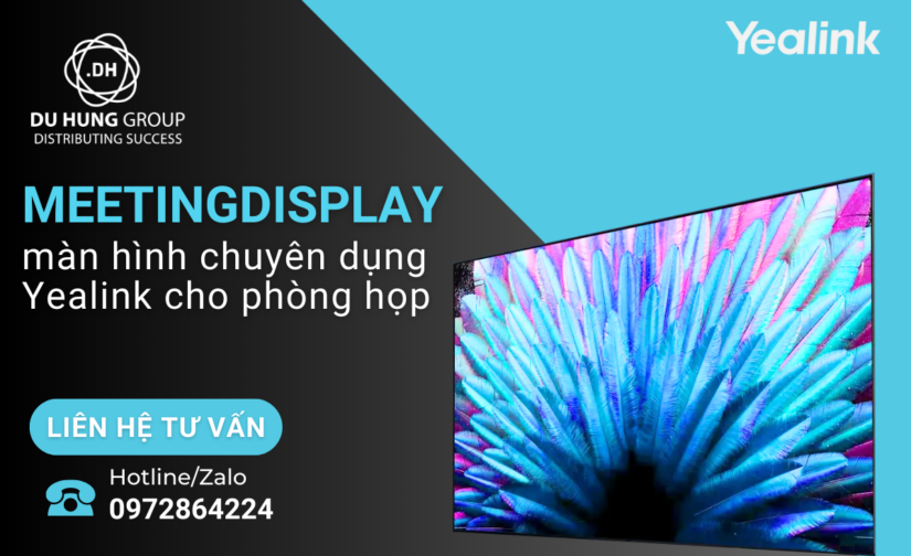 MeetingDisplay màn hình chuyên dụng Yealink cho phòng họp