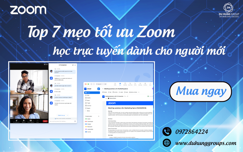 Top 7 mẹo tối ưu Zoom học trực tuyến dành cho người mới