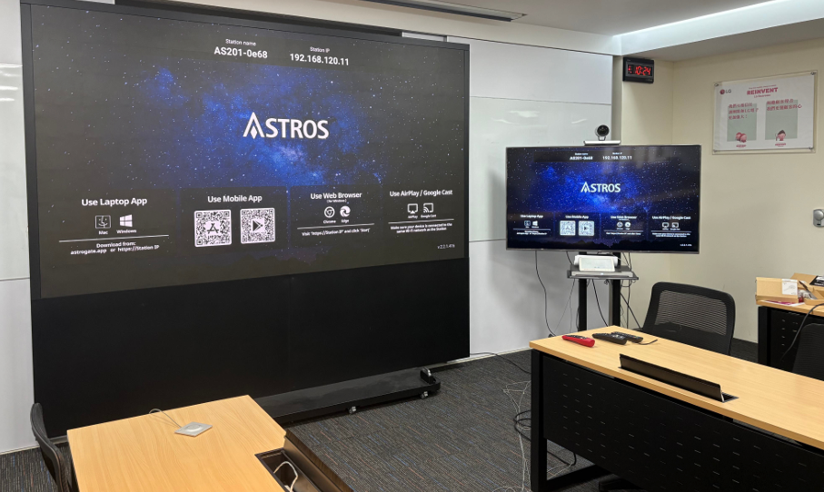 Top 3 tính năng nổi bật của thiết bị trình chiếu không dây ASTROS – Du Hưng Groups