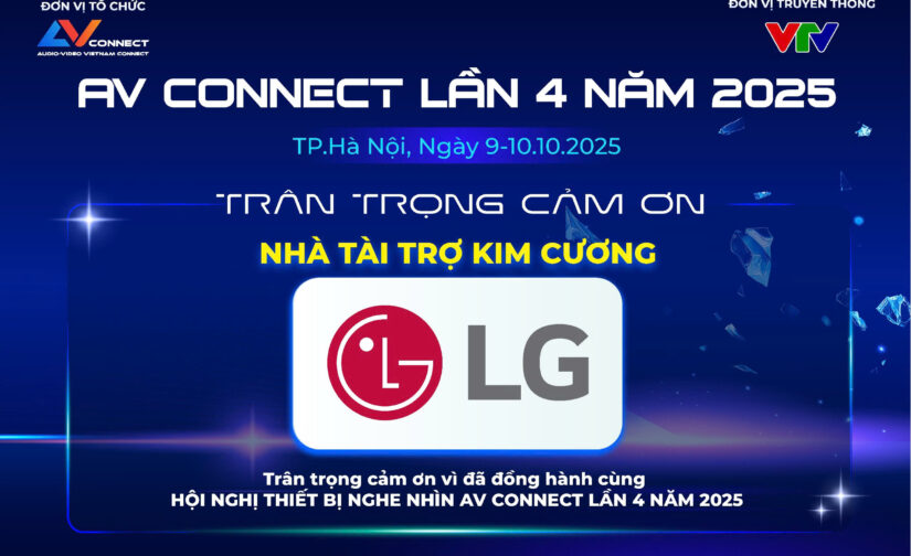 Trân Trọng Cảm Ơn Nhà Tài Trợ Kim Cương – LG
