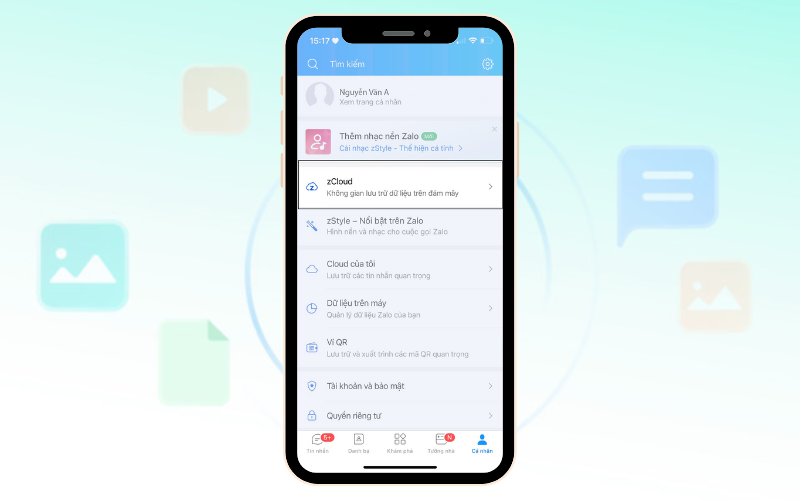 Mua gói Zalo ZCloud giá rẻ – Dung lượng lớn, Nhận ưu đãi hấp dẫn