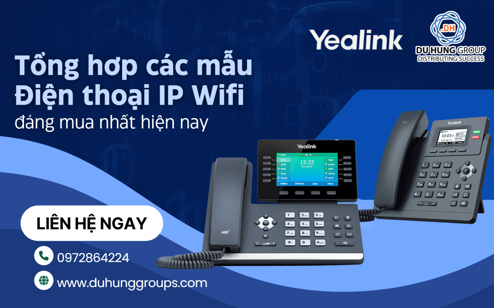 Tổng hơp các mẫu Điện thoại IP Wifi đáng mua nhất hiện nay (1)