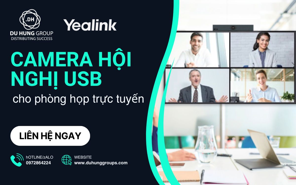 Camera hội nghị USB cho phòng họp trực tuyến