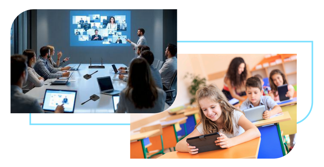 Giải pháp trình chiếu không dây Astros cho giáo dục – Du Hưng Groups