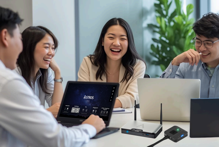 Giải pháp trình chiếu không dây Astros cho giáo dục