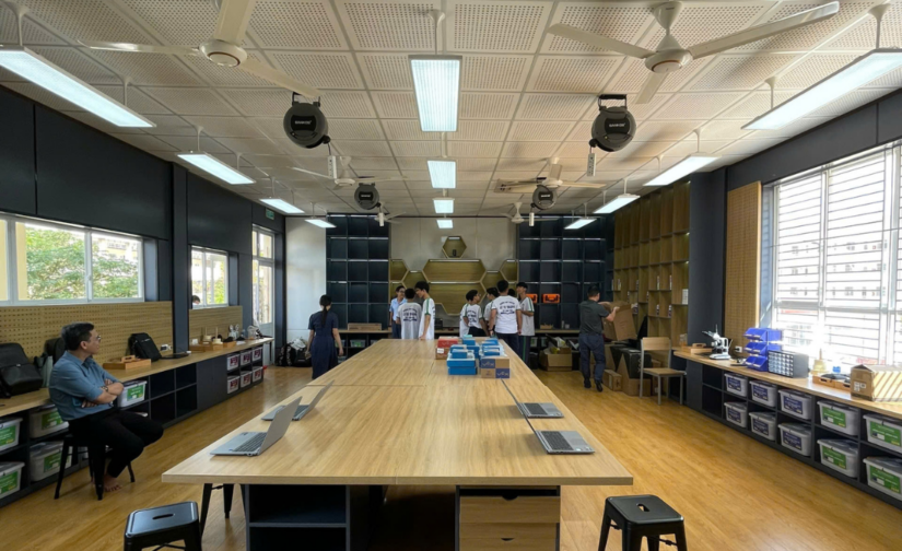 Triển khai phòng thực hành giáo dục STEM cho trường THPT Chuyên Lý Tự Trọng