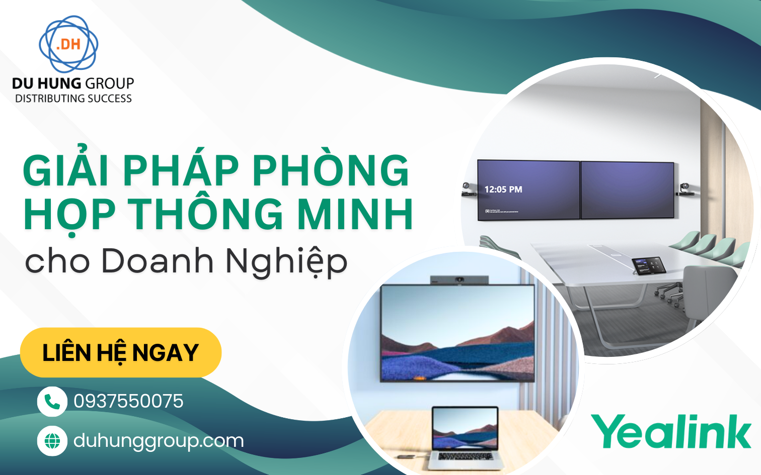 Giải pháp Phòng Họp Thông Minh cho Doanh Nghiệp