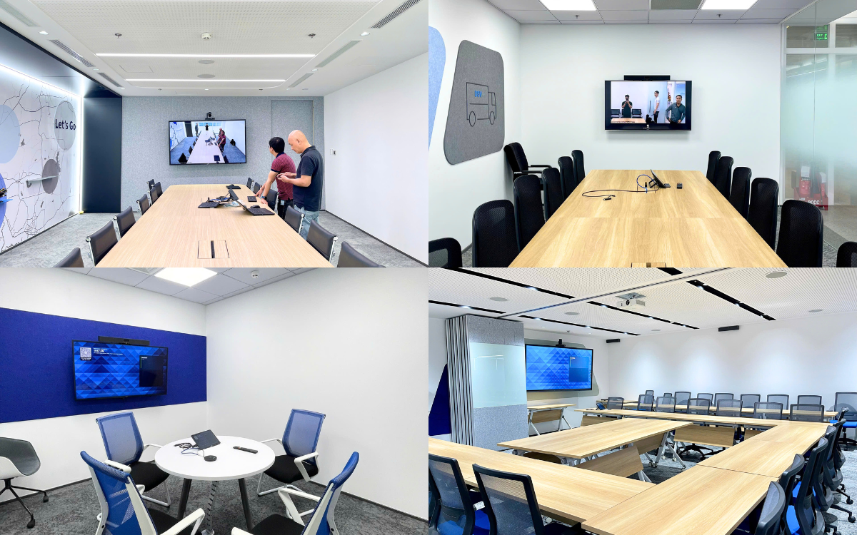 Triển khai Hệ thống hội nghị trực tuyến cho phòng họp công ty DSV