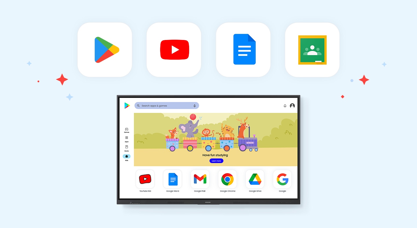 Màn hình tương tác Samsung chính hãng – Giải pháp hiển thị thông minh cho doanh nghiệp