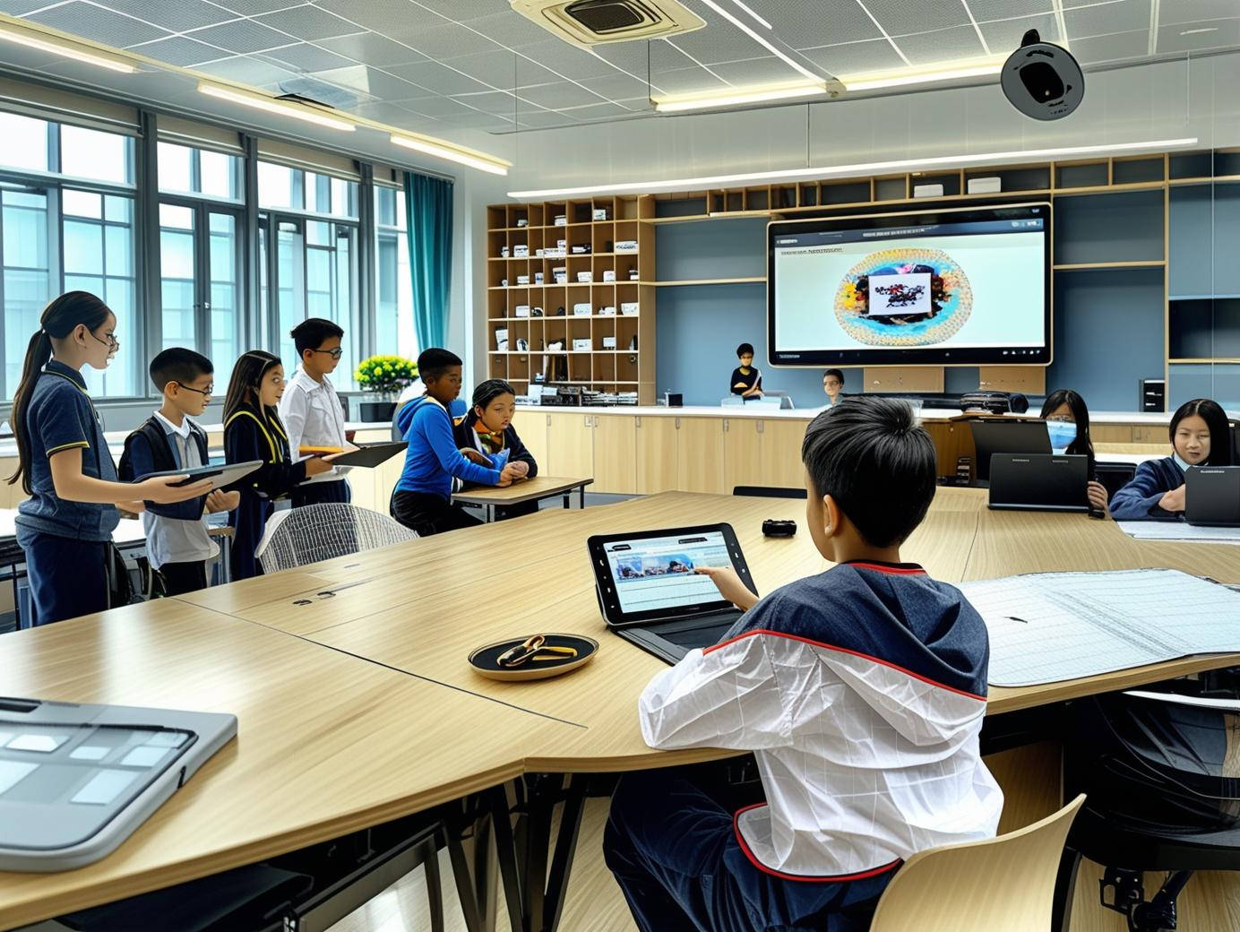 Màn hình tương tác Samsung chính hãng – Giải pháp hiển thị thông minh cho doanh nghiệp