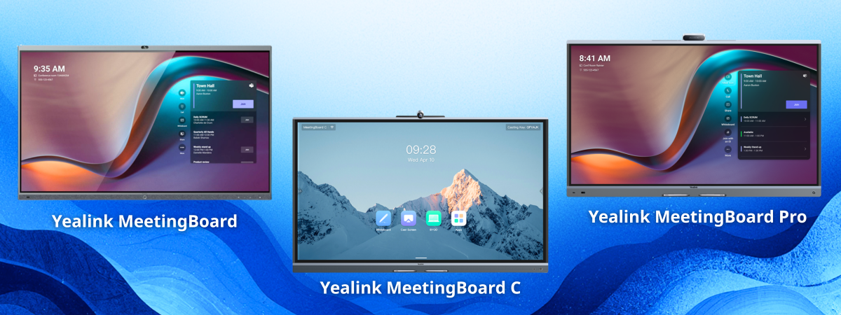 Giải pháp phòng họp trực tuyến với Yealink MeetingBoard
