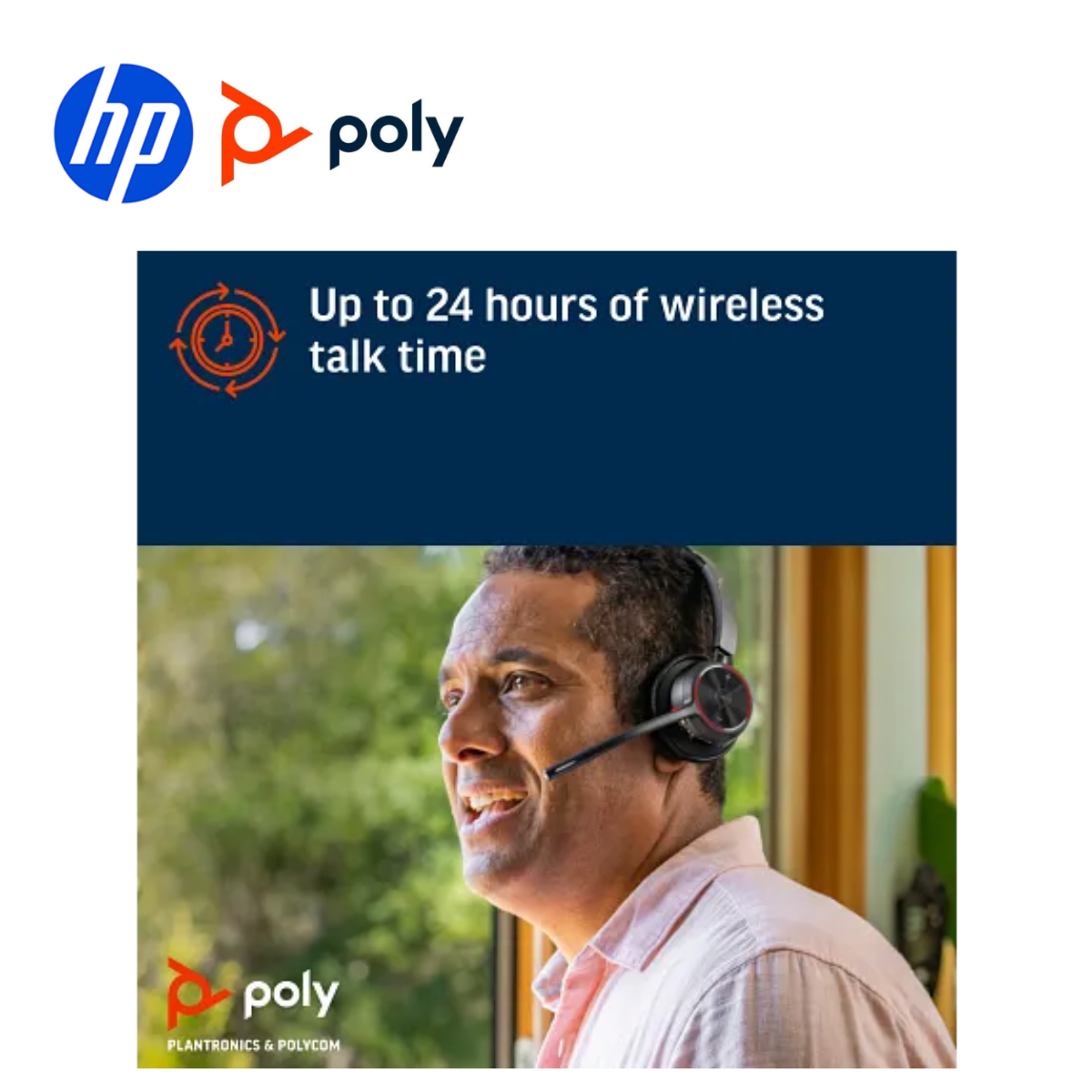 Tai nghe Poly Voyager 4320 Microsoft Teams Certified USB-C Headset +BT700 dongle