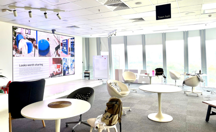 Triển khai Hệ thống hội nghị trực tuyến cho phòng họp tập đoàn IKEA