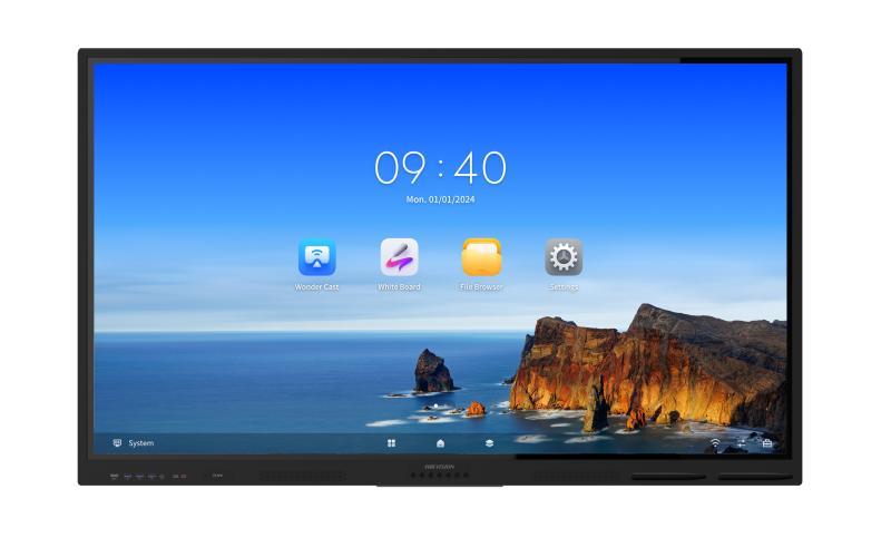 Màn hình tương tác Hikvision DS‑D5B75RB/EL 75″ 4K