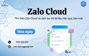 Tìm hiểu Zalo Cloud và cách lưu trữ dữ liệu hiệu quả, bảo mật