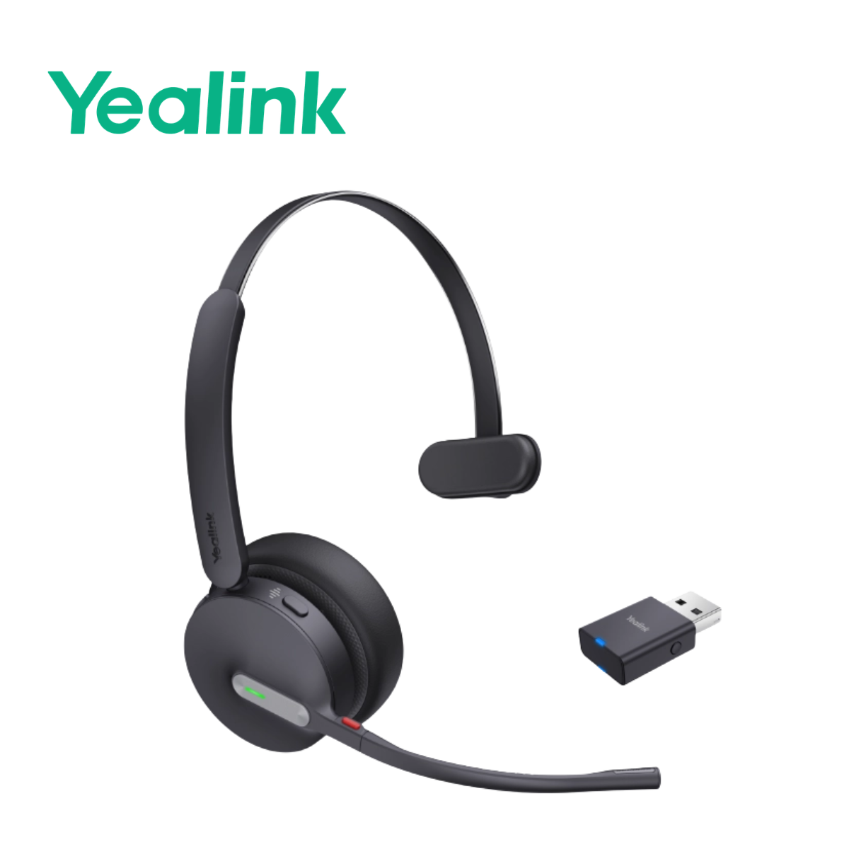 Tai nghe không dây Yealink WH64 Hybrid Mono