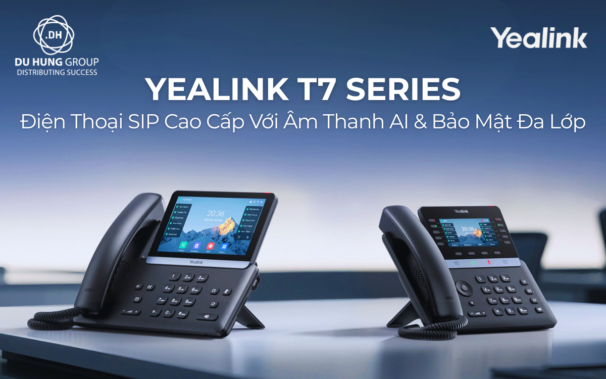 Yealink T7 Series – Điện Thoại SIP Cao Cấp Với Âm Thanh AI & Bảo Mật Đa Lớp (1)