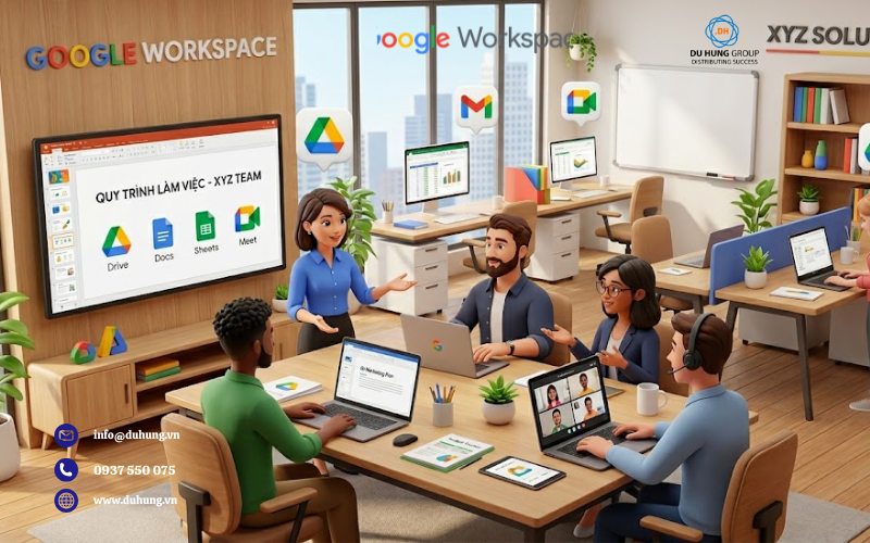 Vì sao Google Workspace là lựa chọn hàng đầu cho doanh nghiệp?