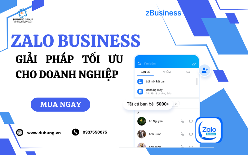 Zalo Business là gì? Giải pháp tối ưu cho doanh nghiệp
