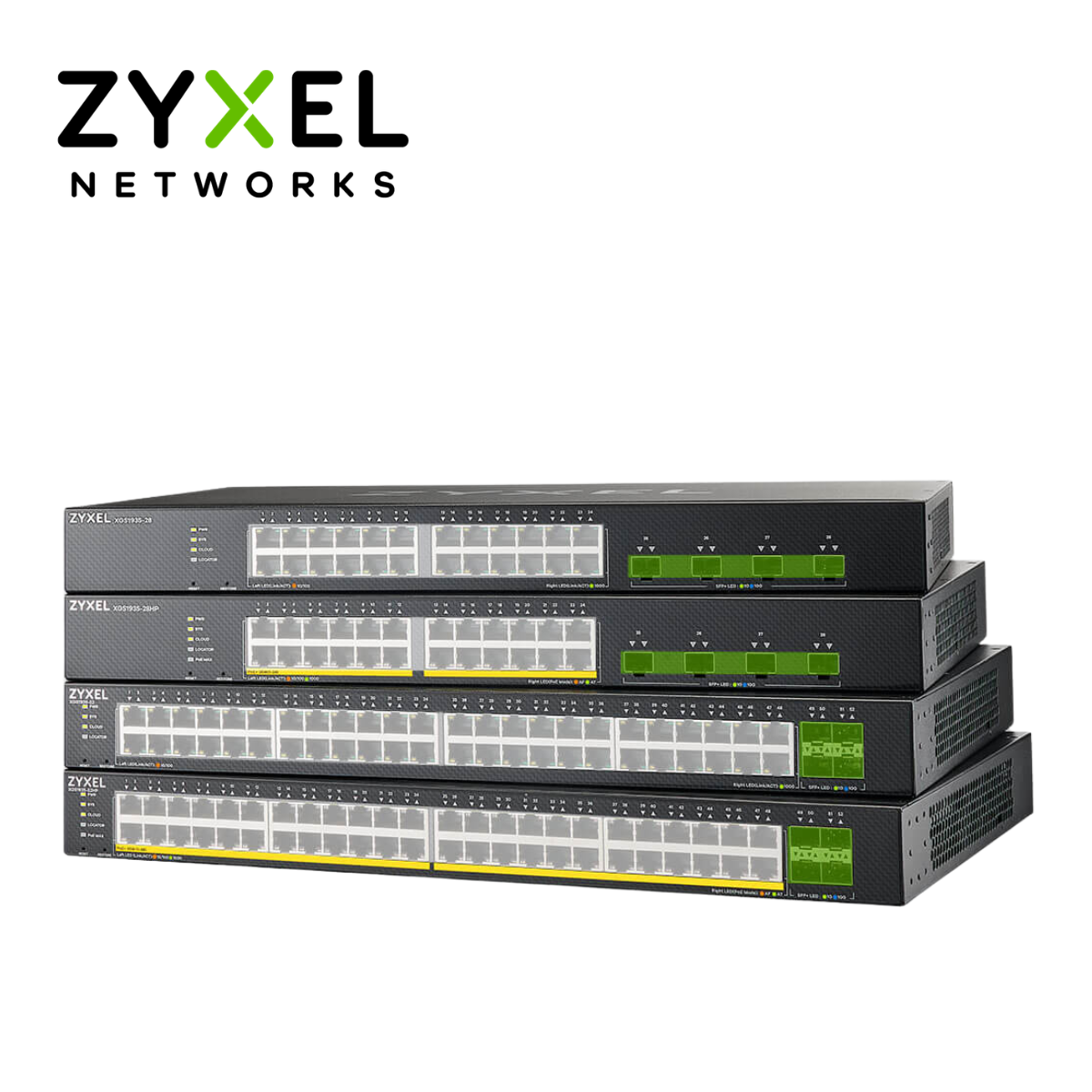Switch Zyxel XGS1935 Series Bộ chuyển mạch quản lý thông minh GbE Lite-L3 24/48 cổng