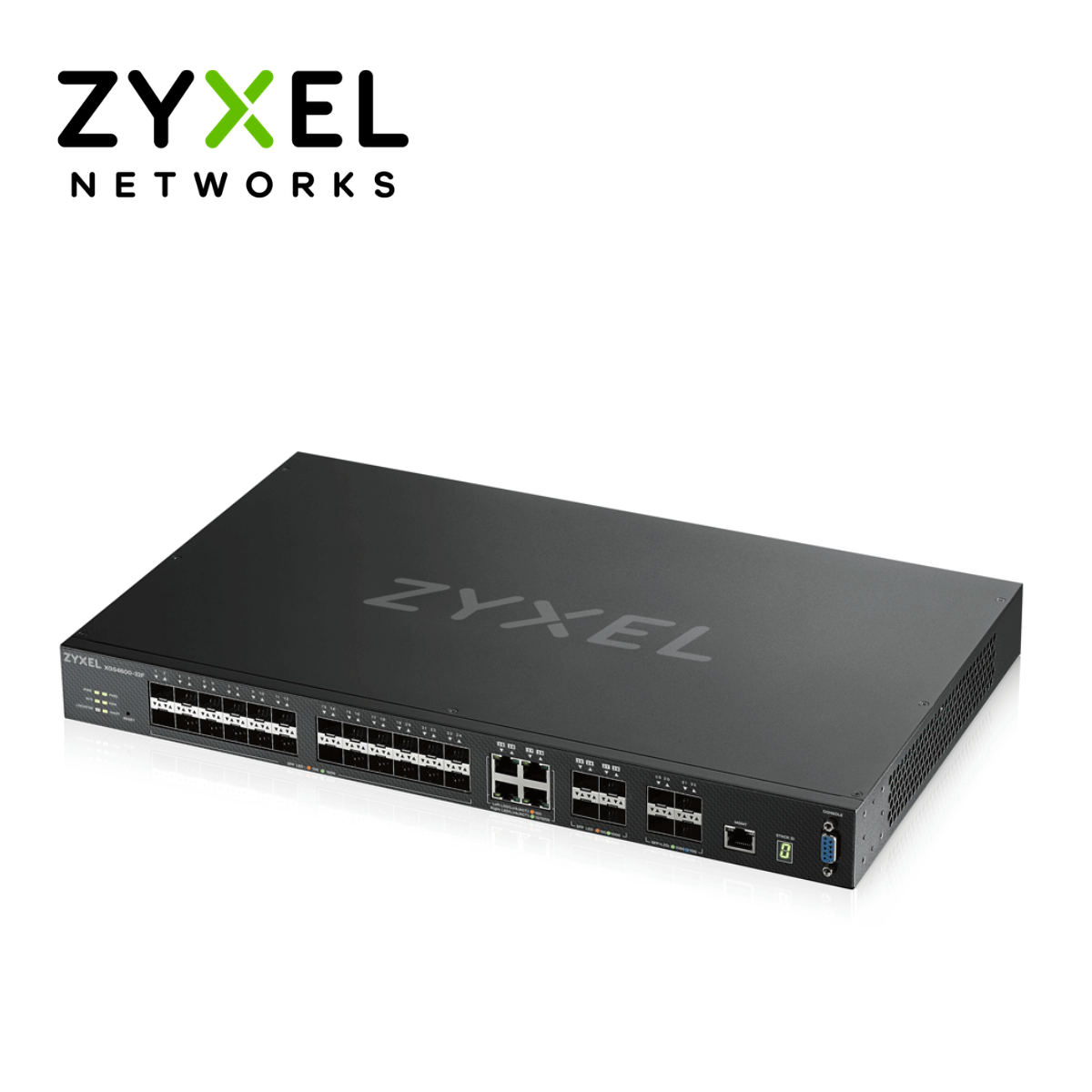 Bộ chuyển mạch Switch Zyxel XGS4600 Series 28 cổng với 4 cổng uplink SFP+