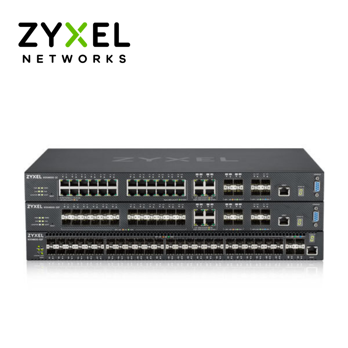 Bộ chuyển mạch Switch Zyxel XGS4600 Series 28 cổng với 4 cổng uplink SFP+