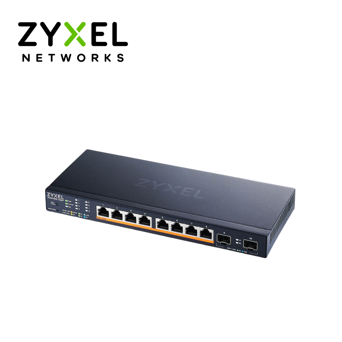 Switch Zyxel XMG1915 Series Bộ chuyển mạch thông minh quản lý 8/16 cổng 2.5GbE