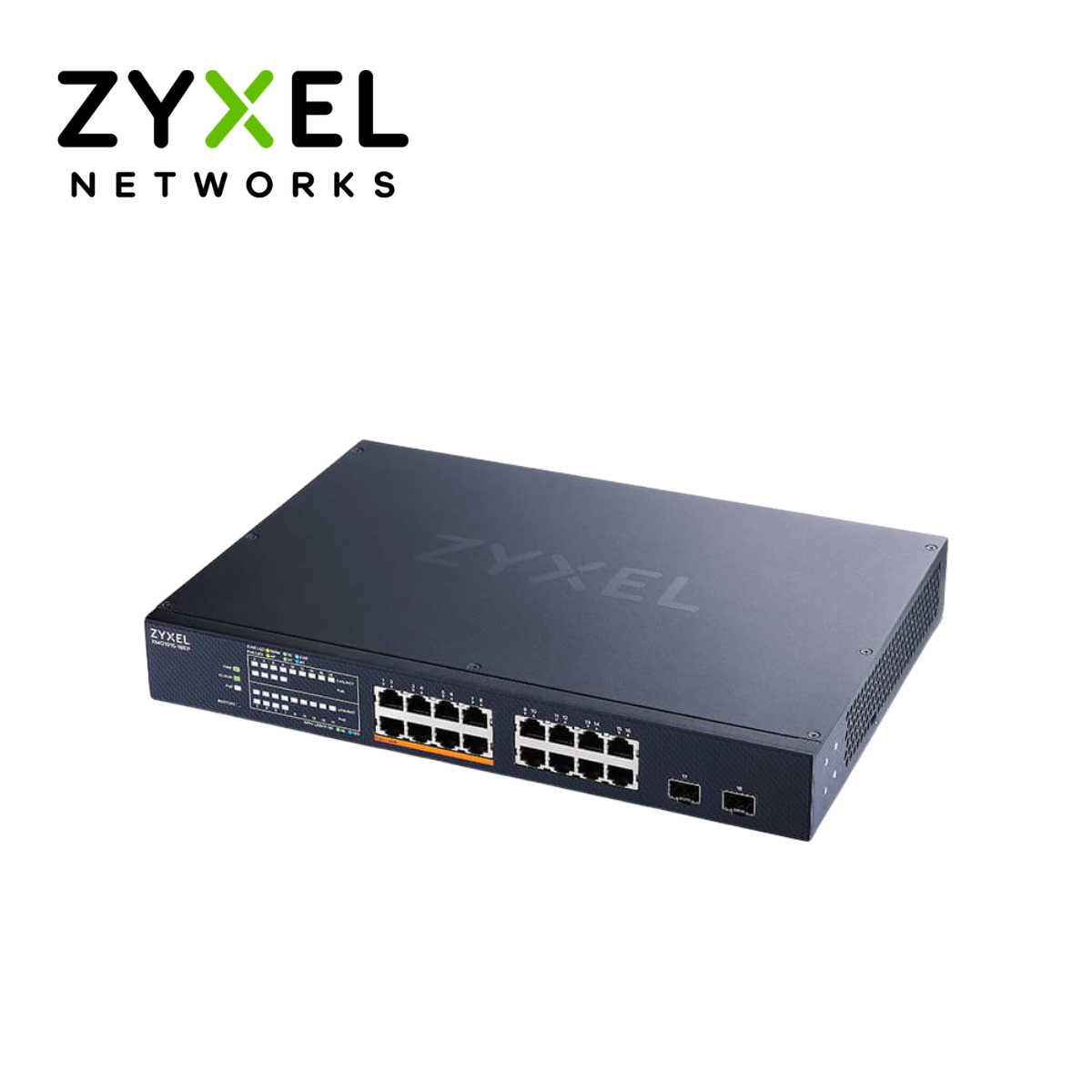 Switch Zyxel XMG1915 Series Bộ chuyển mạch thông minh quản lý 8/16 cổng 2.5GbE