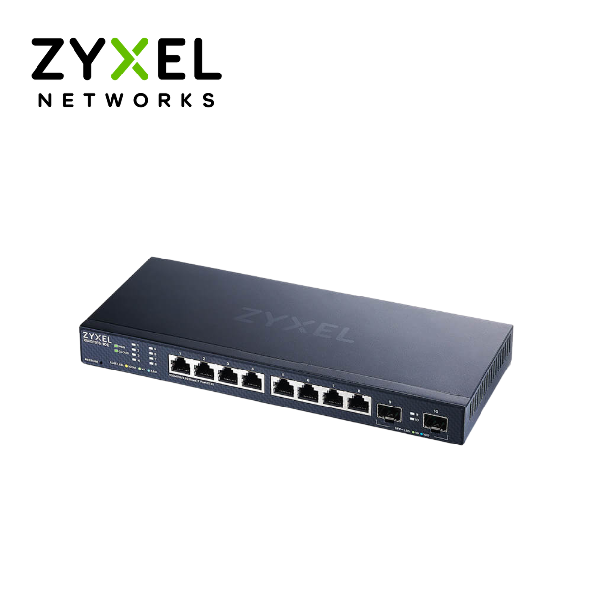 Switch Zyxel XMG1915 Series Bộ chuyển mạch thông minh quản lý 8/16 cổng 2.5GbE