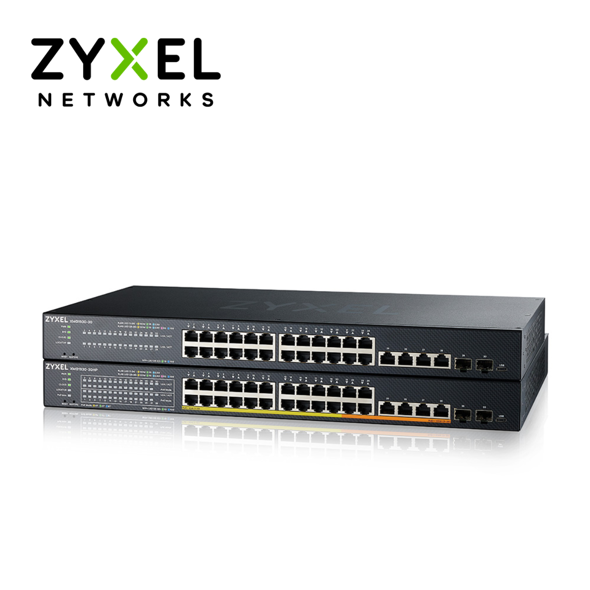 Zyxel XMG1930 Series Bộ chuyển mạch Switch quản lý 24 cổng 2.5G Multi-Gig Lite-L3