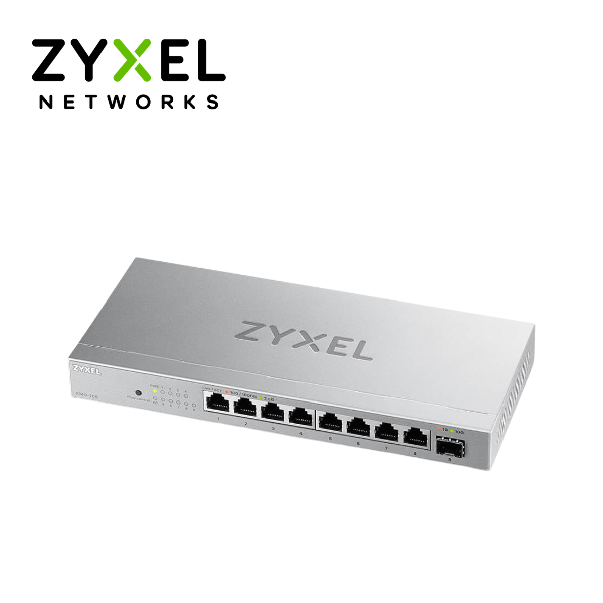 Switch Zyxel XMG100 Series Bộ chuyển mạch không quản lý 5/8 cổng 2.5G