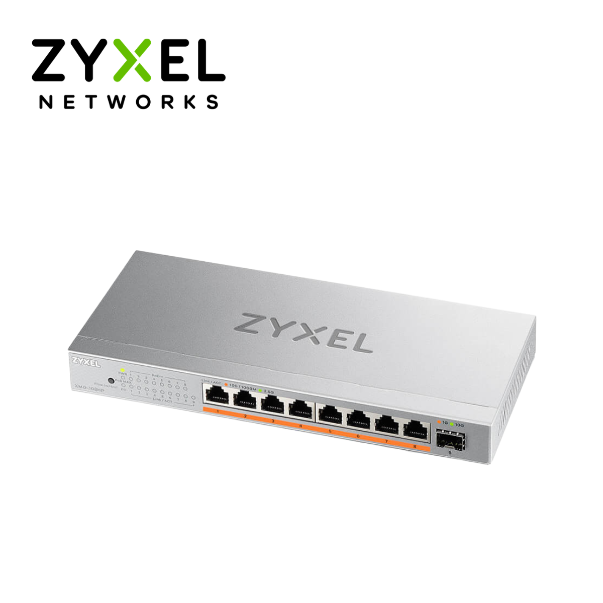Switch Zyxel XMG100 Series Bộ chuyển mạch không quản lý 5/8 cổng 2.5G