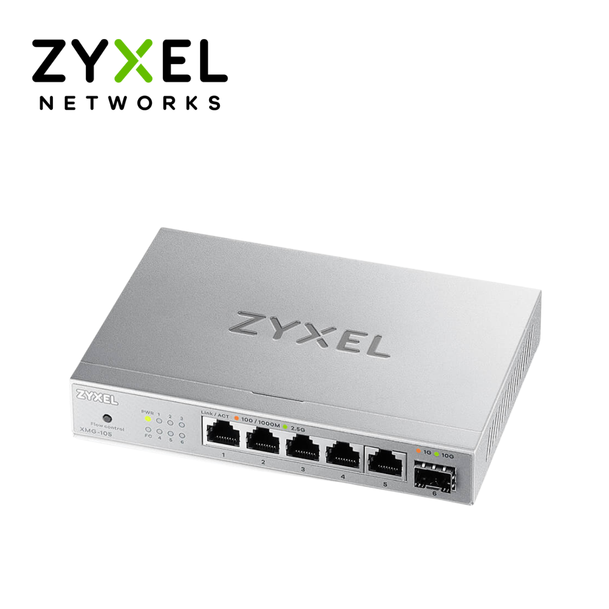 Switch Zyxel XMG100 Series Bộ chuyển mạch không quản lý 5/8 cổng 2.5G
