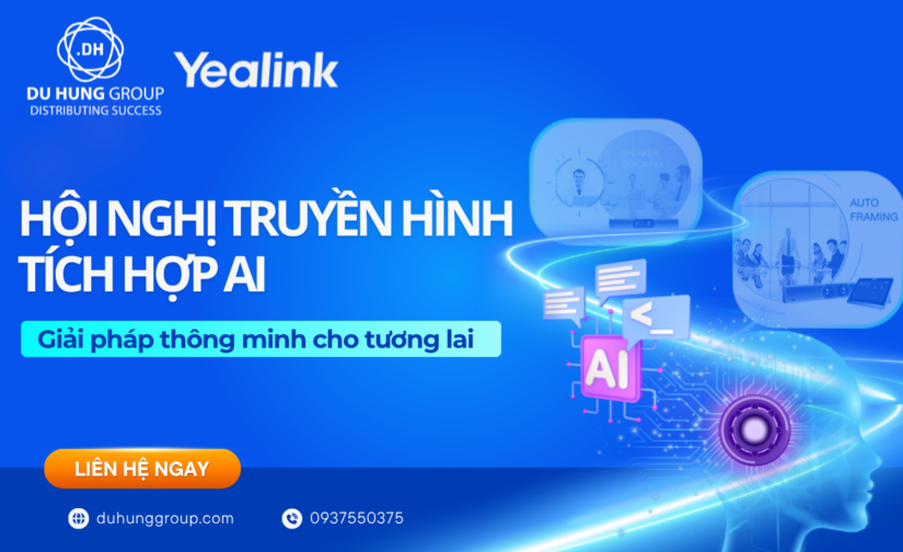Hội nghị truyền hình tích hợp AI – Giải pháp thông minh cho tương lai