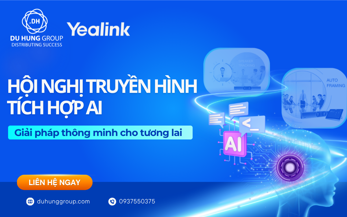 Hội nghị truyền hình tích hợp AI – Giải pháp thông minh cho tương lai (2)