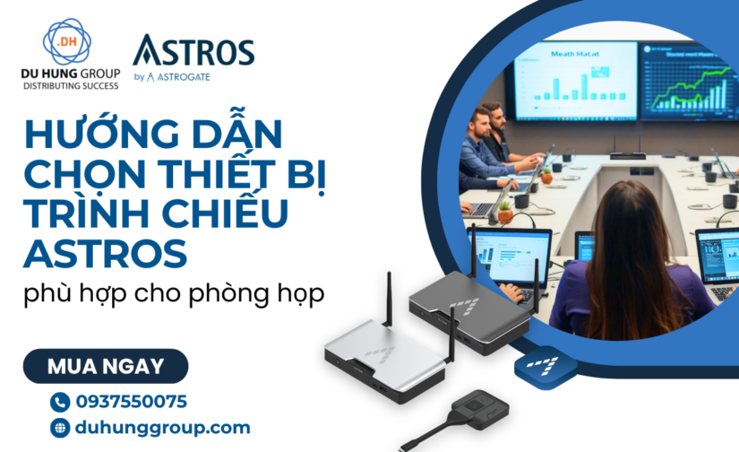 Hướng dẫn chọn thiết bị trình chiếu Astros phù hợp cho phòng họp