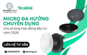 Micro đa hướng chuyên dụng cho phòng họp đáng đầu tư năm 2026