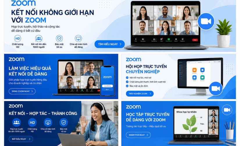 Gói Zoom chính hãng giá tốt dành cho doanh nghiệp