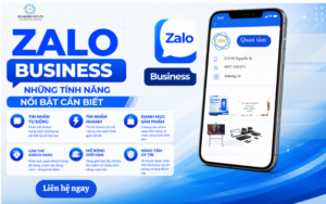 Mua Zalo Business – Khám phá những tính năng hữu ích cho doanh nghiệp